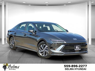 2026 Hyundai Sonata Hybrid Blue