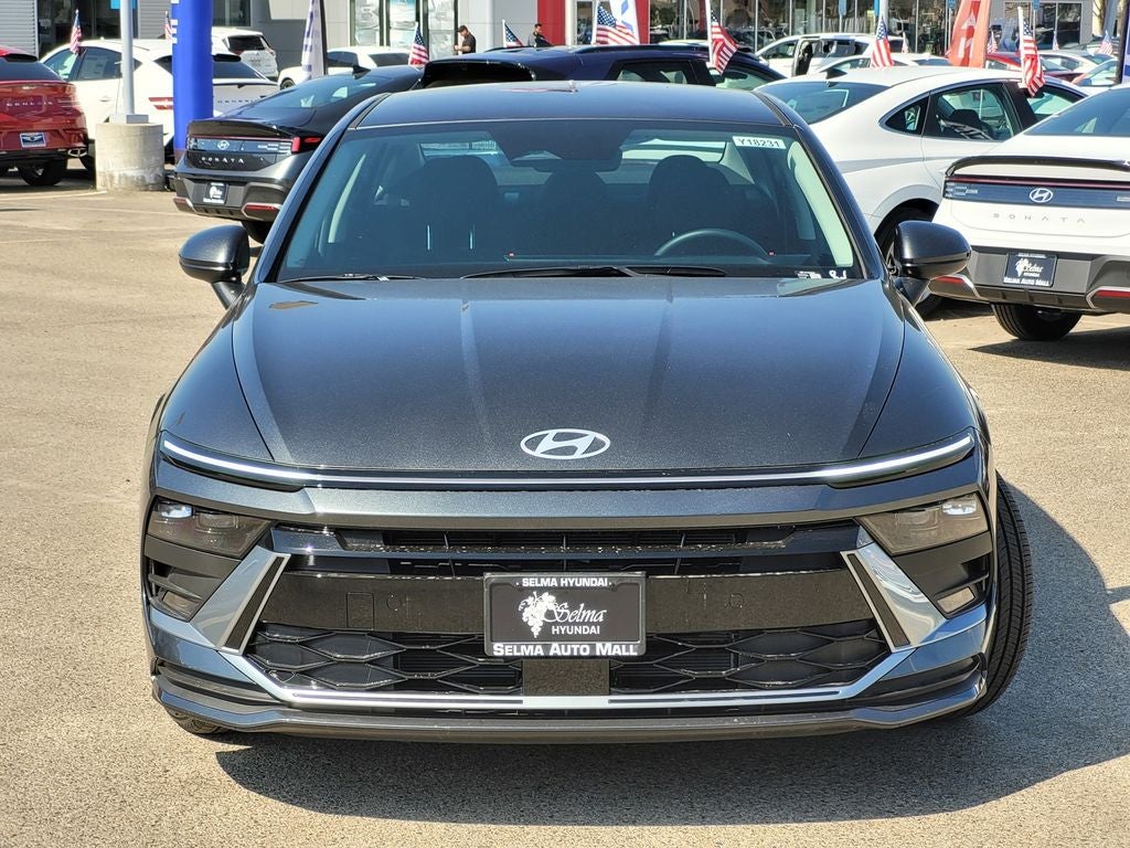 2026 Hyundai Sonata Hybrid Blue