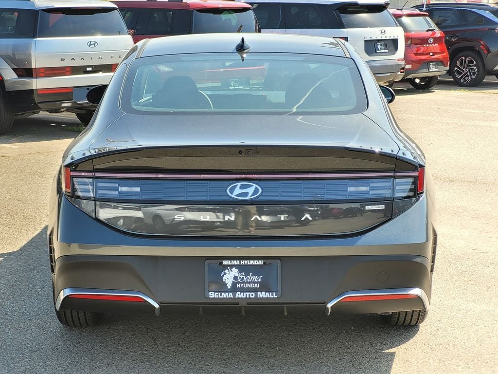 2026 Hyundai Sonata Hybrid Blue