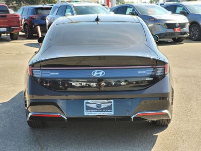 2025 Hyundai Sonata Hybrid Limited