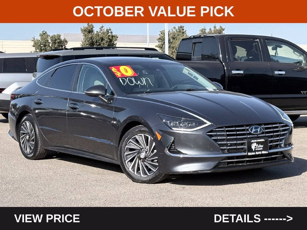 2023 Hyundai Sonata Hybrid Limited
