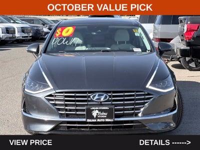 2023 Hyundai Sonata Hybrid Limited