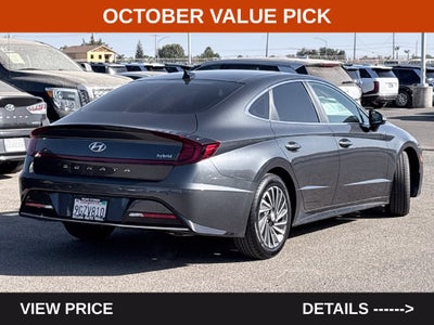 2023 Hyundai Sonata Hybrid Limited