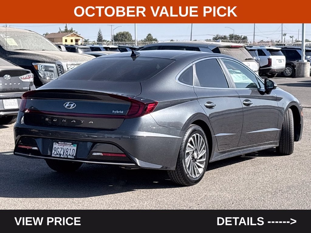 2023 Hyundai Sonata Hybrid Limited