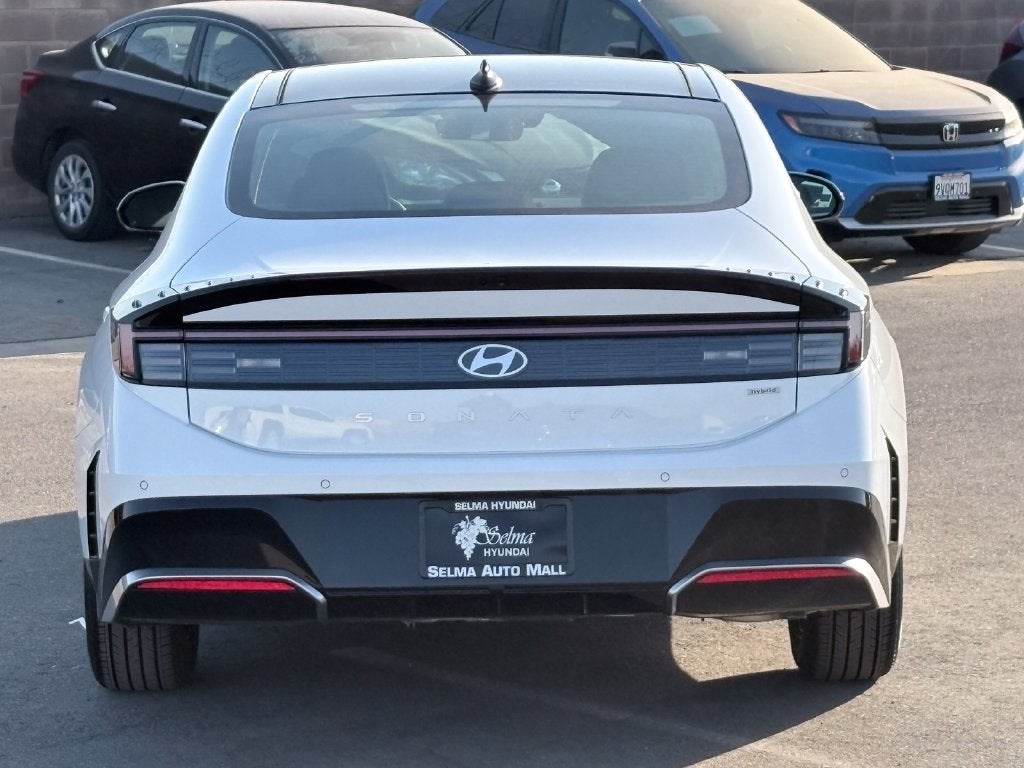 2026 Hyundai Sonata Hybrid Limited