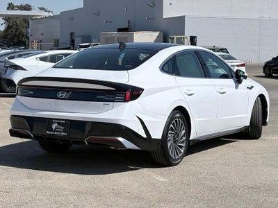2026 Hyundai Sonata Hybrid Limited