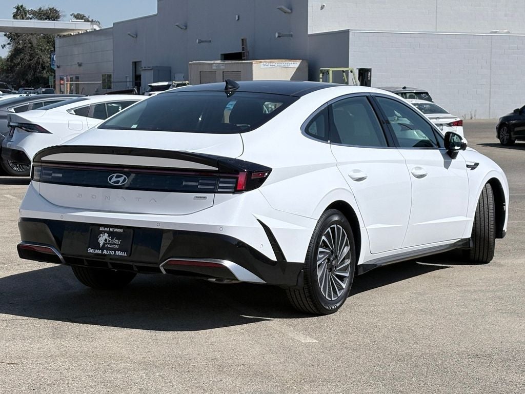 2026 Hyundai Sonata Hybrid Limited