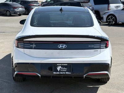 2026 Hyundai Sonata Hybrid Limited