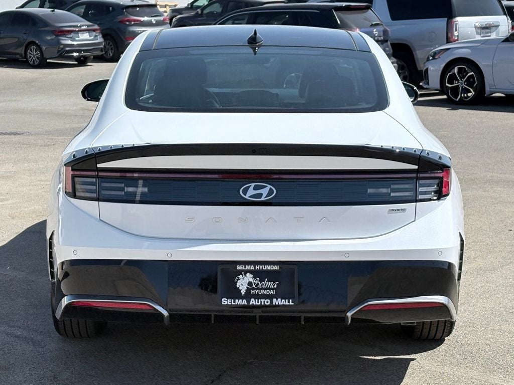 2026 Hyundai Sonata Hybrid Limited