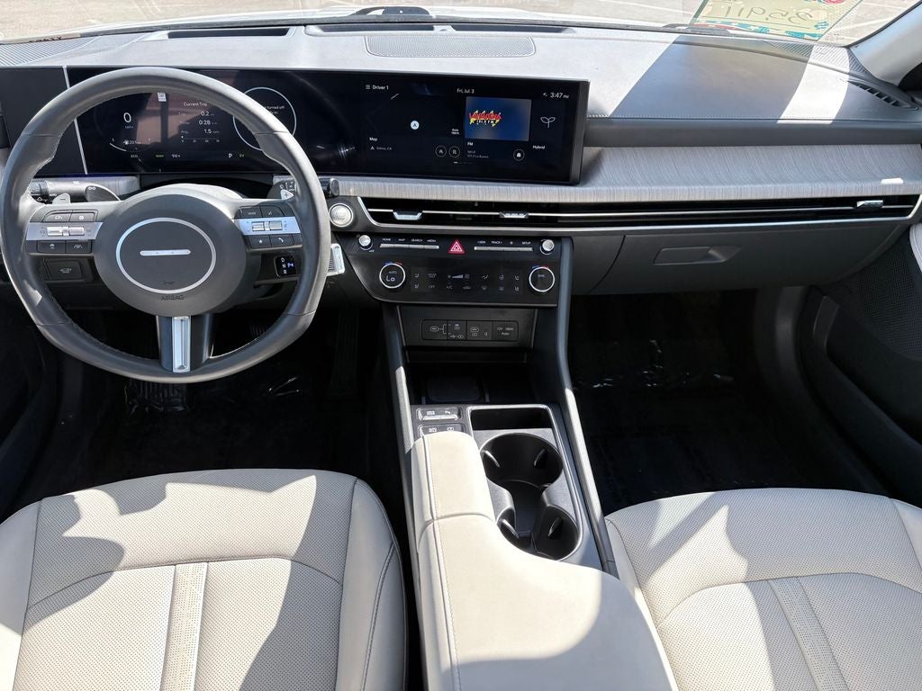 2025 Hyundai Sonata Hybrid Limited