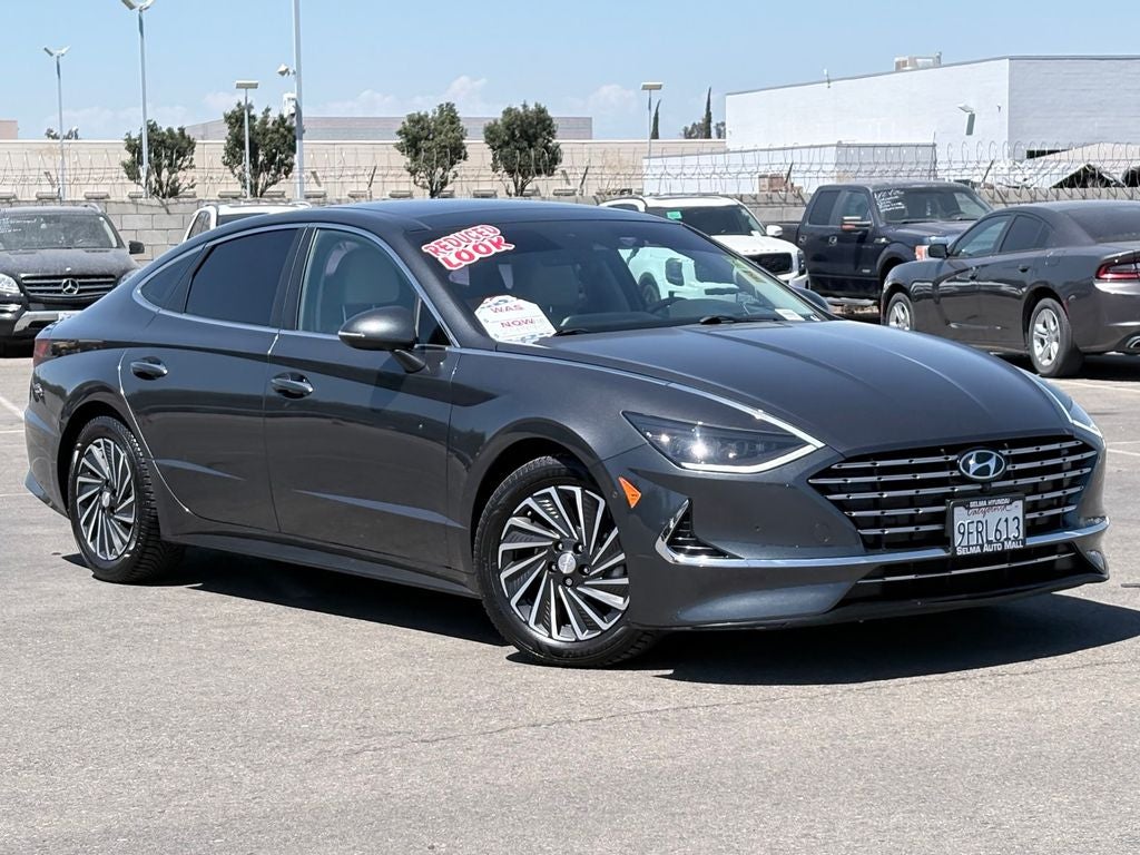 2023 Hyundai Sonata Hybrid Limited