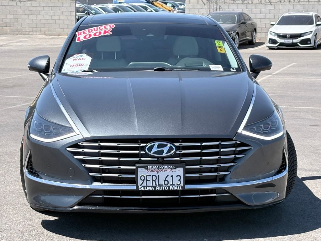 2023 Hyundai Sonata Hybrid Limited