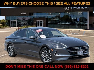 2023 Hyundai Sonata Hybrid Limited