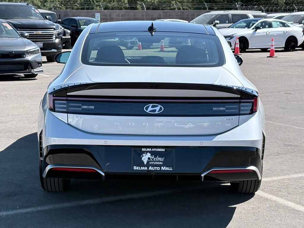 2026 Hyundai Sonata Hybrid Limited