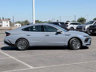 2026 Hyundai Sonata Hybrid Limited