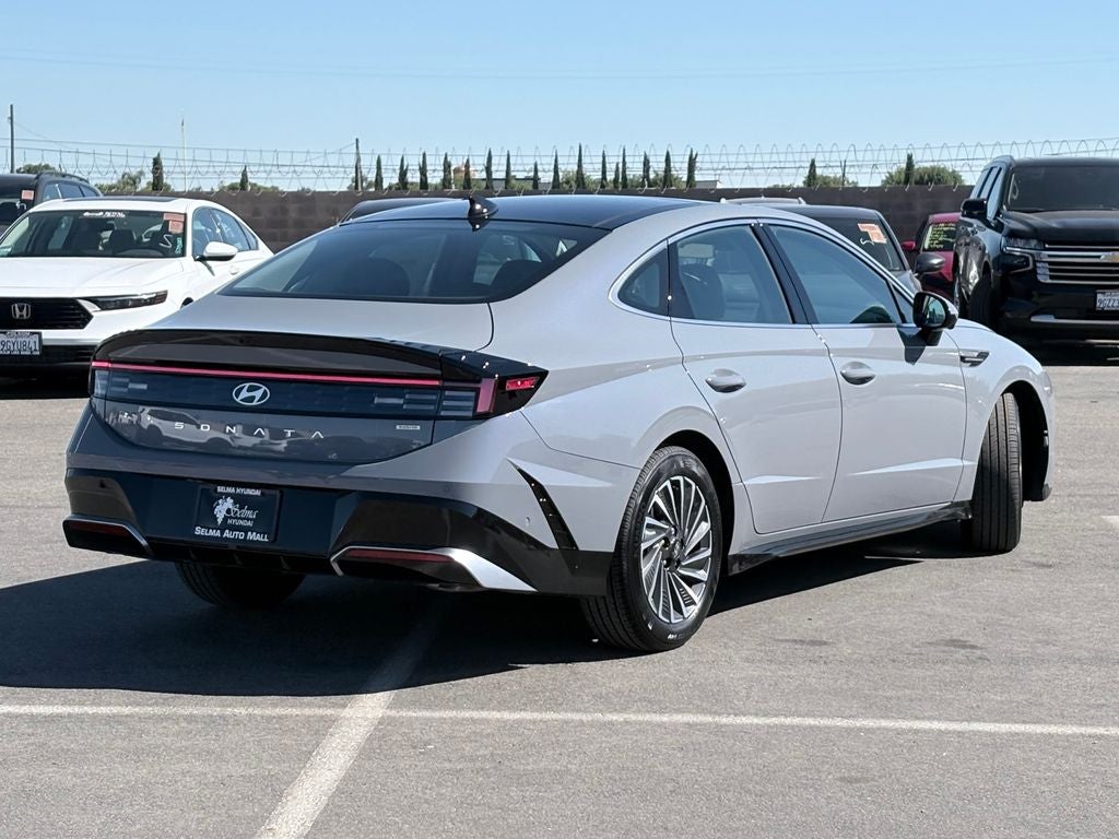2026 Hyundai Sonata Hybrid Limited