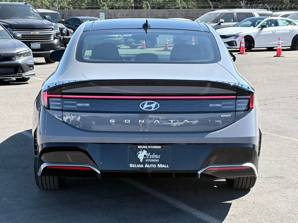 2026 Hyundai Sonata Hybrid Limited