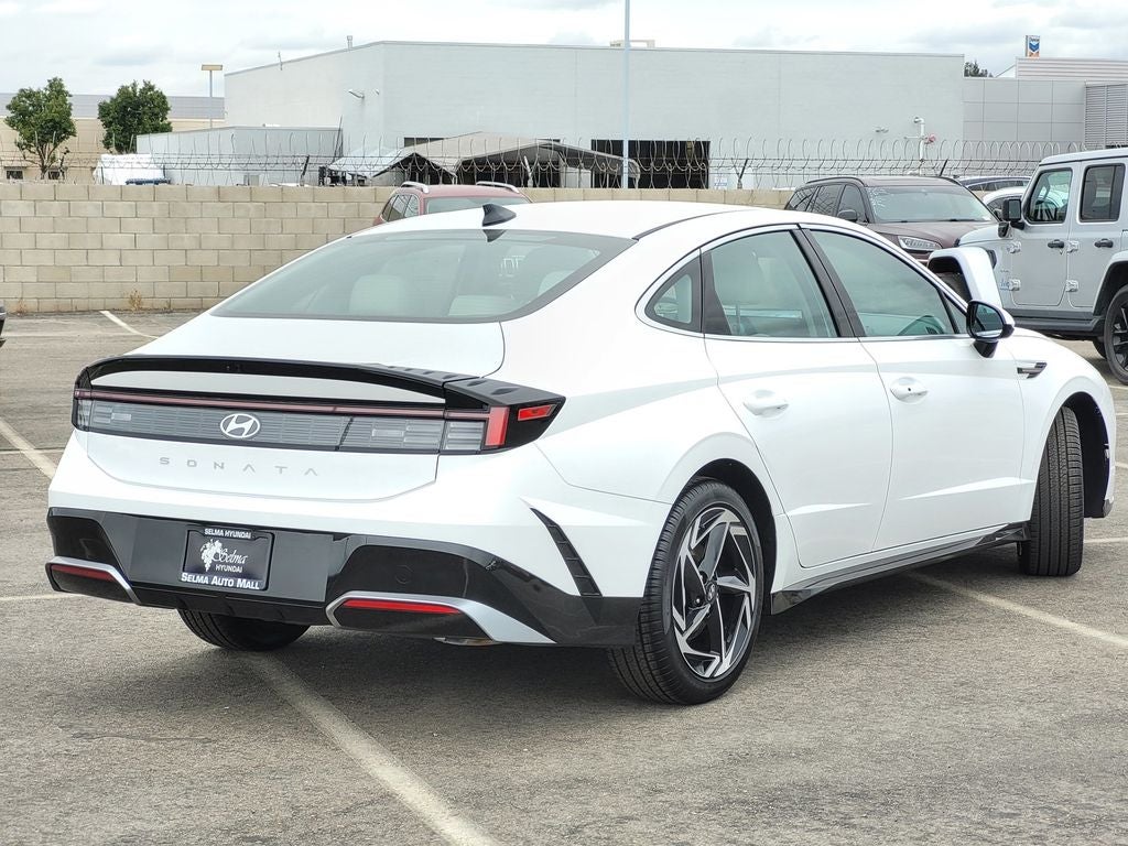 2026 Hyundai Sonata SEL Sport