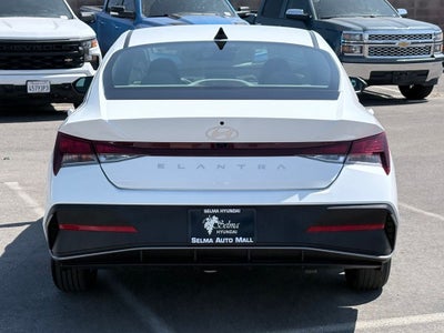 2026 Hyundai Elantra SE
