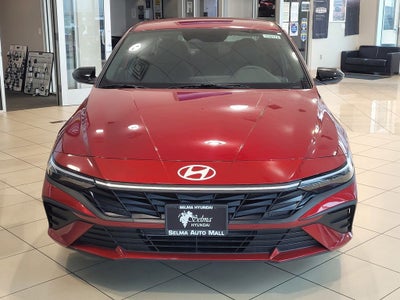 2026 Hyundai Elantra SEL Sport