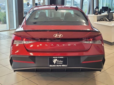 2026 Hyundai Elantra SEL Sport