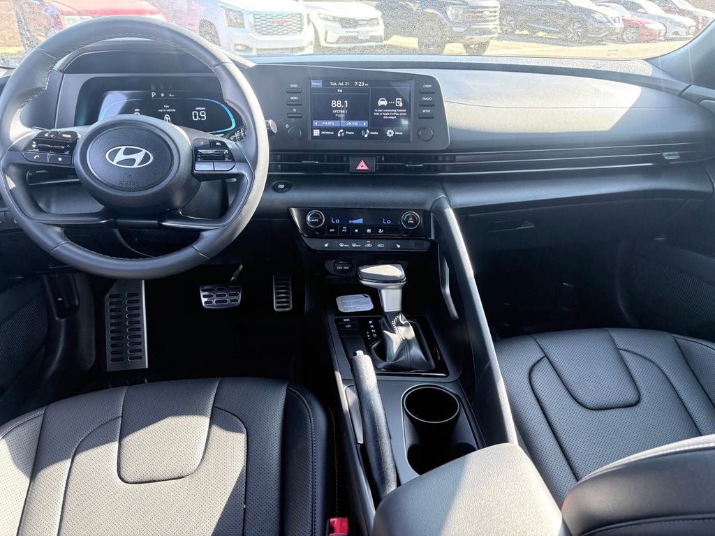 2026 Hyundai Elantra SEL Sport