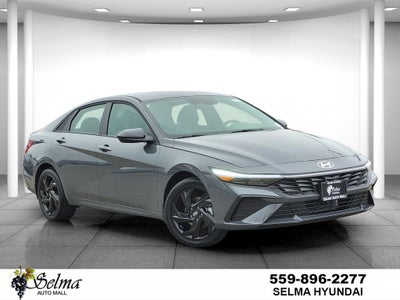2026 Hyundai Elantra Hybrid SEL Sport