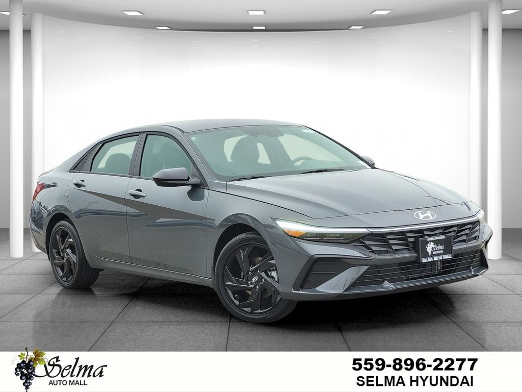 2026 Hyundai Elantra Hybrid SEL Sport