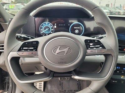 2026 Hyundai Elantra Hybrid SEL Sport