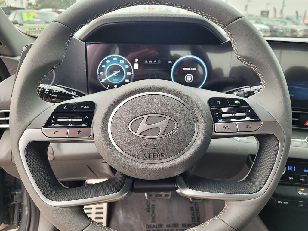 2026 Hyundai Elantra Hybrid SEL Sport