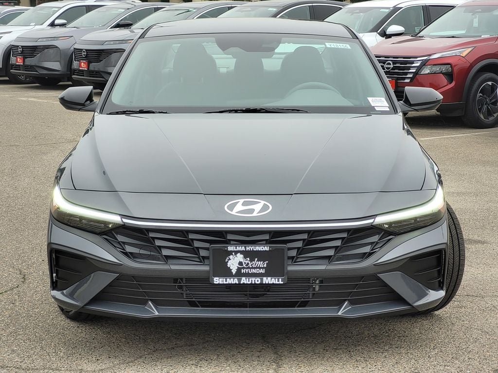 2026 Hyundai Elantra Hybrid SEL Sport