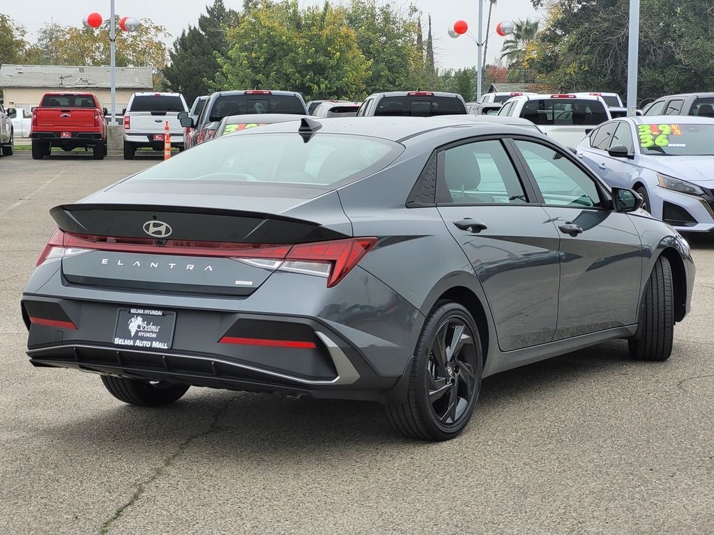 2026 Hyundai Elantra Hybrid SEL Sport
