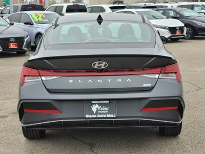 2026 Hyundai Elantra Hybrid SEL Sport