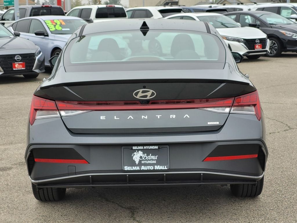 2026 Hyundai Elantra Hybrid SEL Sport