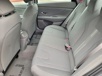 2026 Hyundai Elantra Hybrid SEL Sport