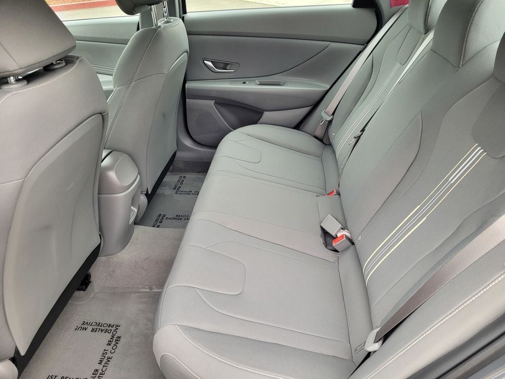 2026 Hyundai Elantra Hybrid SEL Sport