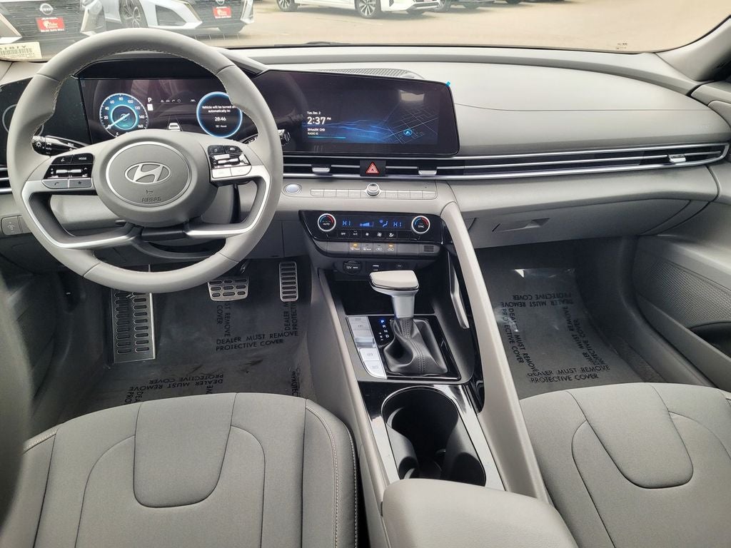 2026 Hyundai Elantra Hybrid SEL Sport