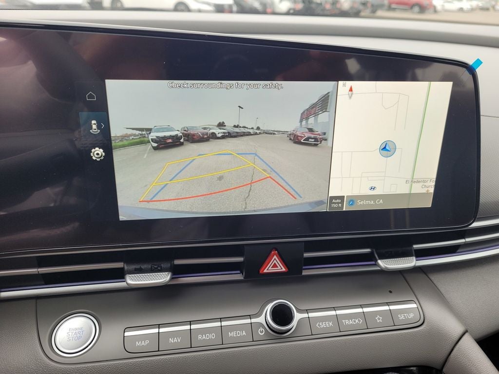 2026 Hyundai Elantra Hybrid SEL Sport