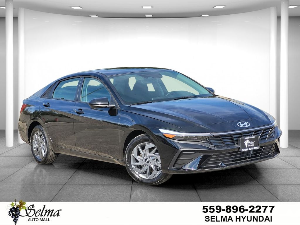 2026 Hyundai Elantra Hybrid Blue