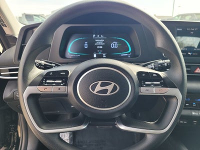 2026 Hyundai Elantra Hybrid Blue
