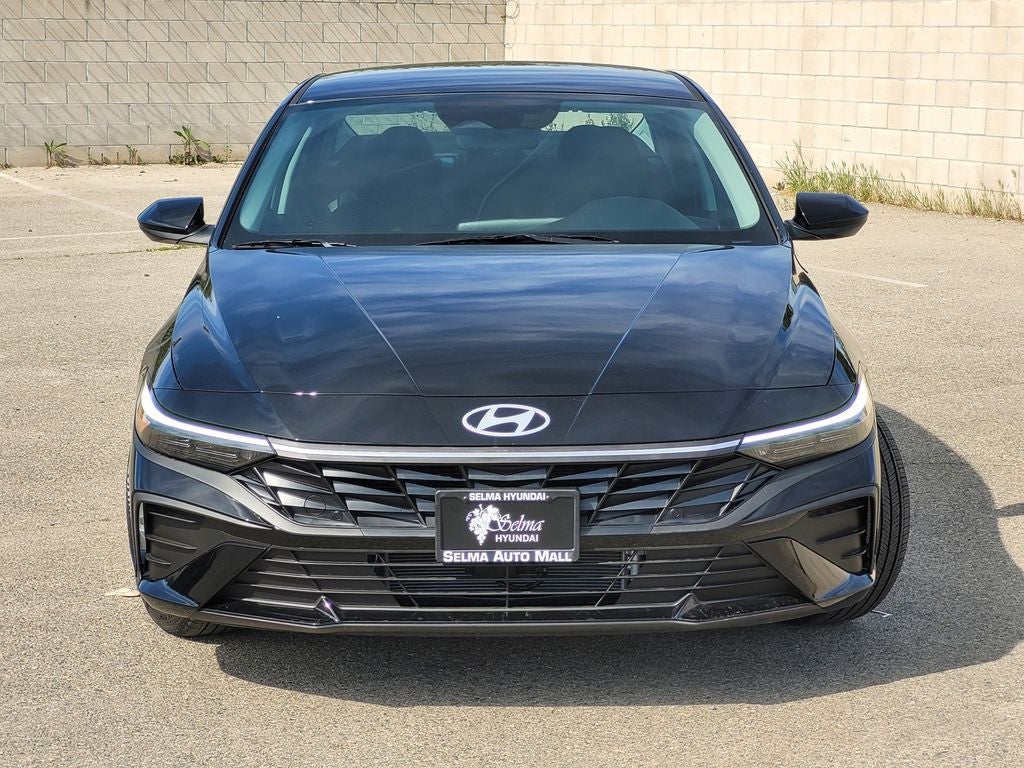 2026 Hyundai Elantra Hybrid Blue