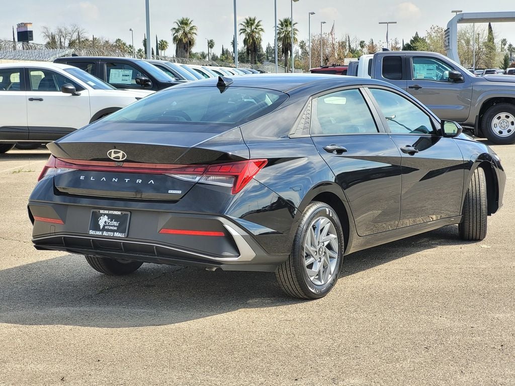 2026 Hyundai Elantra Hybrid Blue