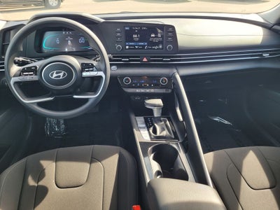 2026 Hyundai Elantra Hybrid Blue