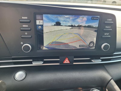 2026 Hyundai Elantra Hybrid Blue