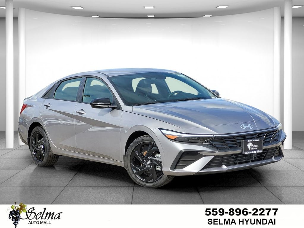 2026 Hyundai Elantra Hybrid SEL Sport