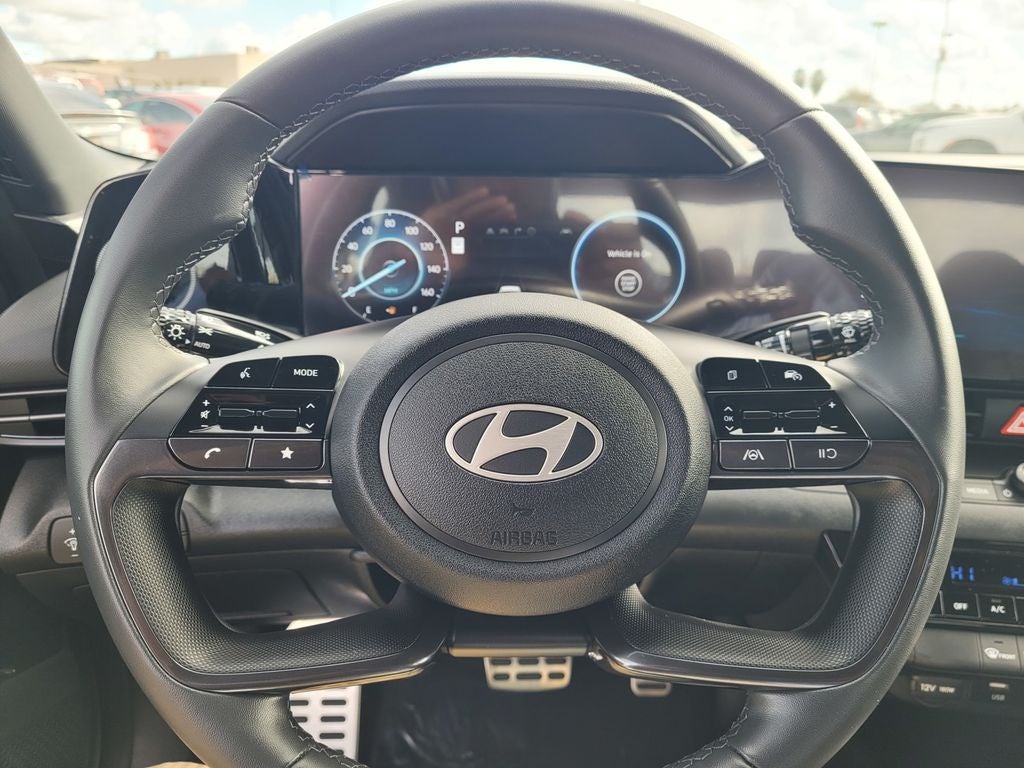 2026 Hyundai Elantra Hybrid SEL Sport
