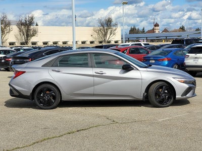 2026 Hyundai Elantra Hybrid SEL Sport