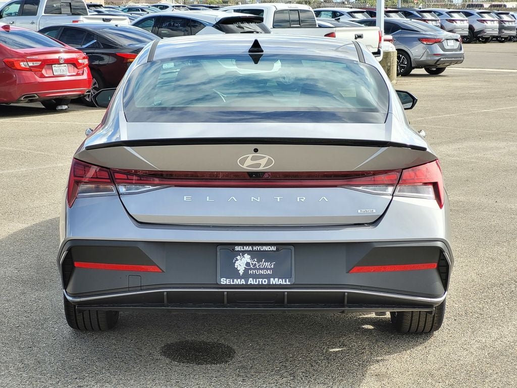 2026 Hyundai Elantra Hybrid SEL Sport