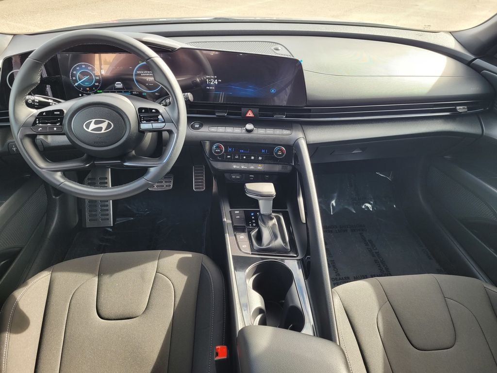 2026 Hyundai Elantra Hybrid SEL Sport