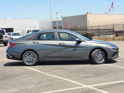 2026 Hyundai Elantra Hybrid Blue
